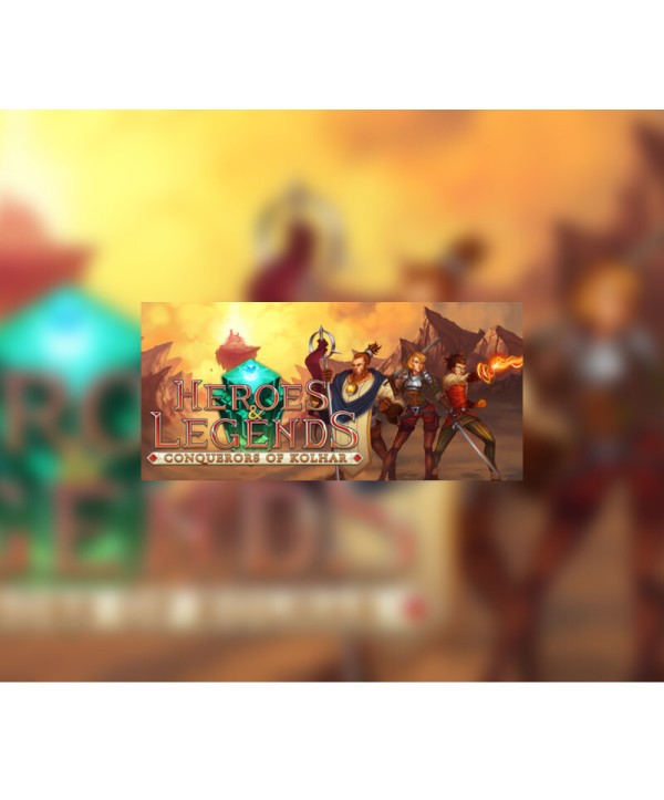 Heroes & Legends: Conquerors of Kolhar Steam Key GLOBAL